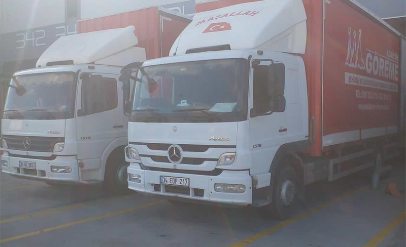 Ankara İstanbul Nakliye Hizmeti