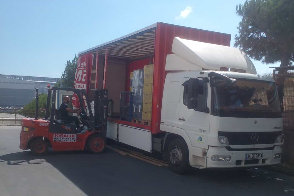 Yedek Parça Taşımacılığı