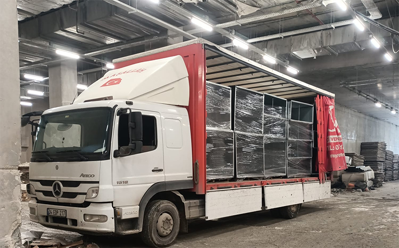 Havalandırma Sistemleri Taşıma | 0 507 352 21 15